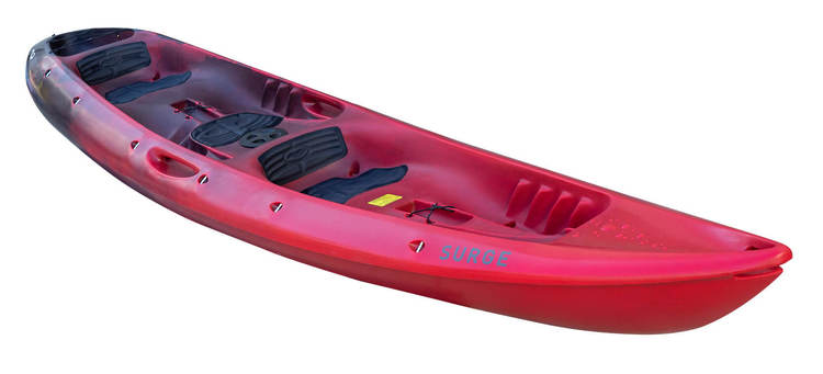 Kayak Surge  